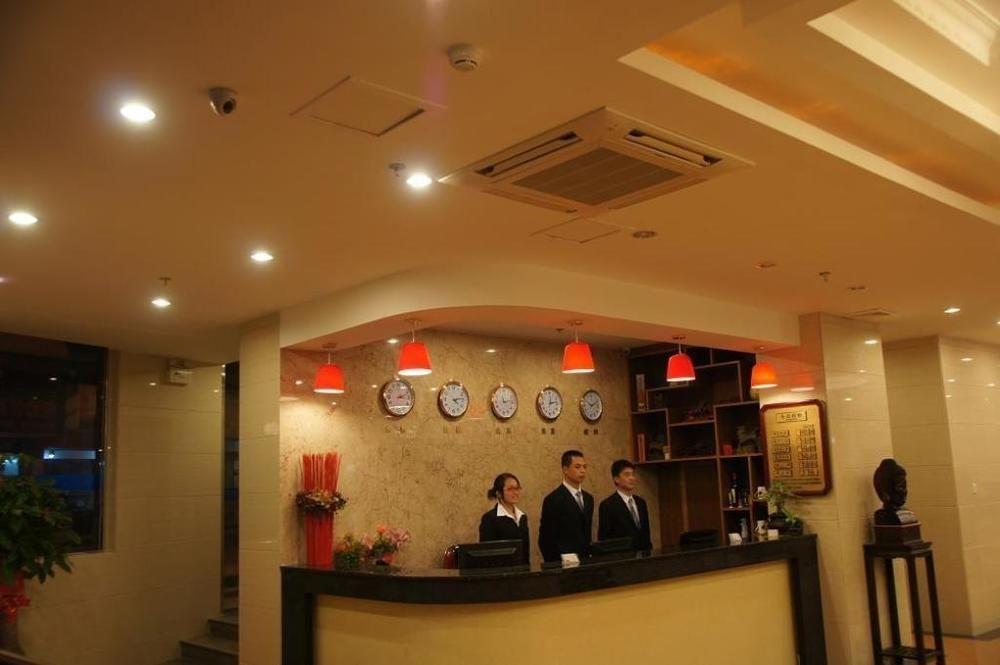 Yiju Hotel Sia-men Exteriér fotografie